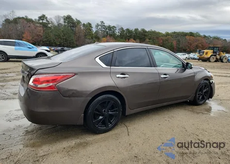 2013 Nissan Altima 2.5 z USA, uszkodzony, nr VIN 1N4AL3AP9DC118020